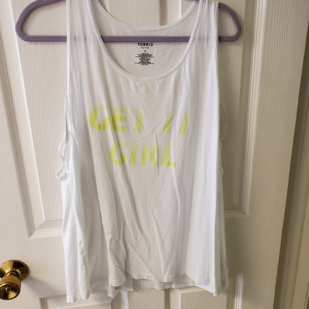 Torrid workout tank top